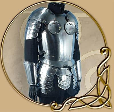 LARP Warrior armour - full set