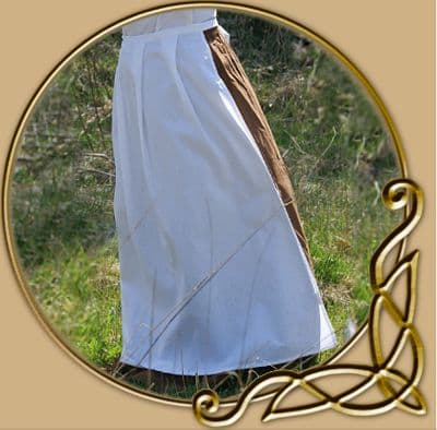 LARP White Apron