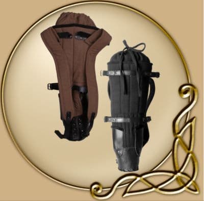 LARP William canvas quiver