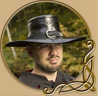 LARP Witch Hunter hat