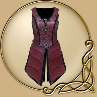 LARP Women Elven Warrior Armour
