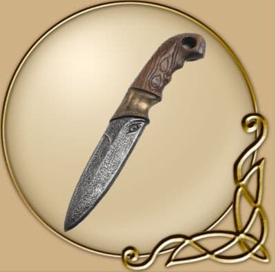 LARP Woodsman Knife