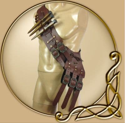 LARP Young bandolier with a holder