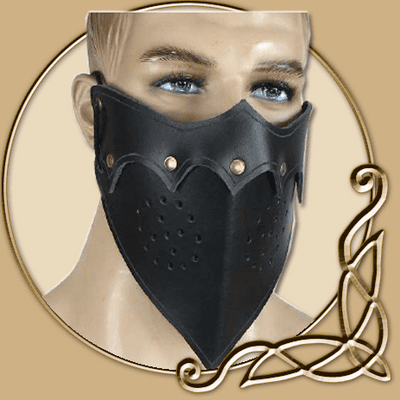 Leather Armour - Grim Mask