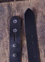 Leather Belt without buckle