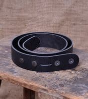 Leather Belt without buckle