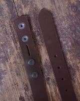 Leather Belt without buckle