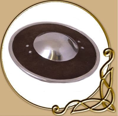 Leather Covered Buckler