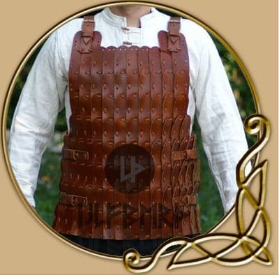 Leather Lamellar Armour