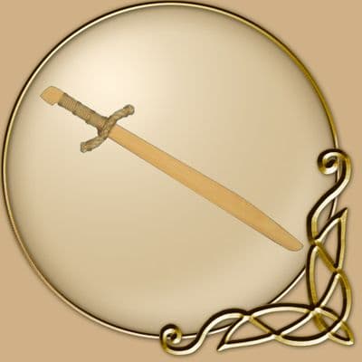 Man At Arms Falchion Sword