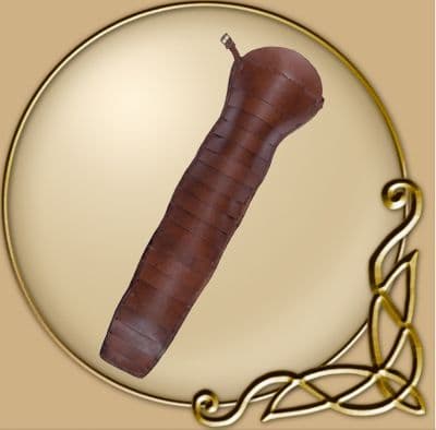 Manica- Gladiator Leather Arm Guard