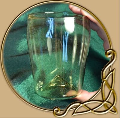Medieval glass replica