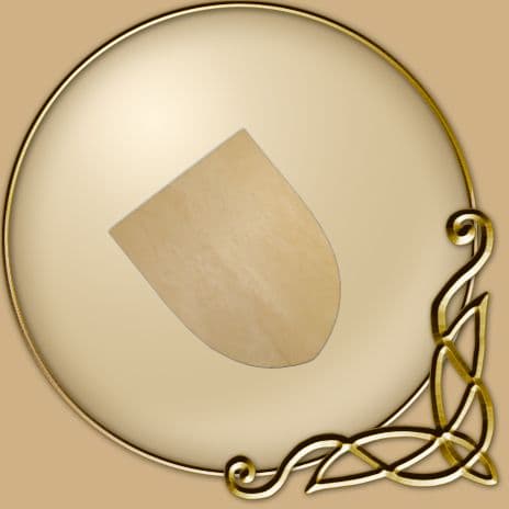 Medieval Heater Shield