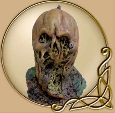 Monster Mask - Evil Pumpkin