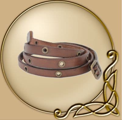 Multistrap bracelet