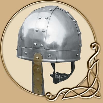 Norman Nasal Helm with Brass