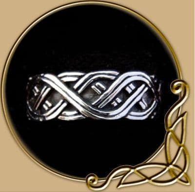 Norseman Silver Ring