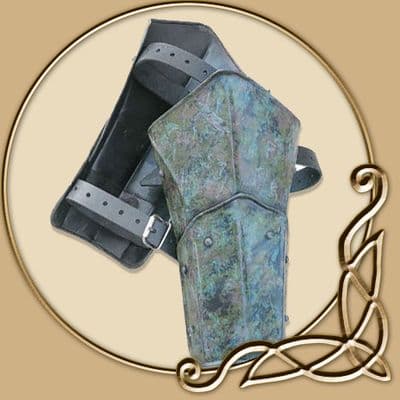 Orc Armour - Green Leg armour