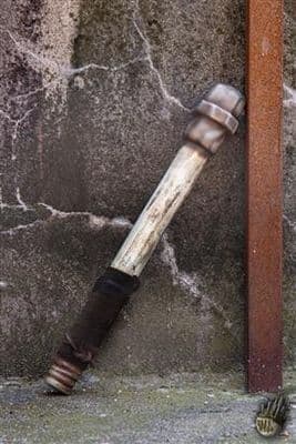 Pipe Sap - 40 cm - White