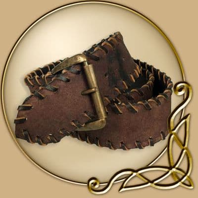 Ready For Battle Belt Laced