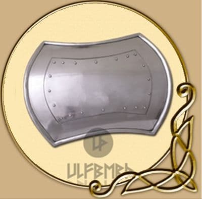 Rectangular Buckler 2mm Steel