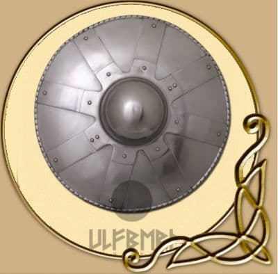 Renaissance Buckler 2mm Steel Battle Ready