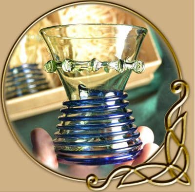Renaissance schnapps glass