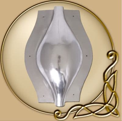 Republican shield boss, steel