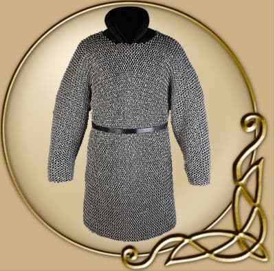 Richard chainmail aluminium riveted