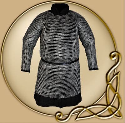 Richard chainmail flat rings