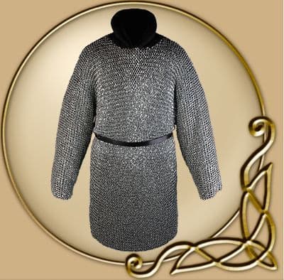 Richard chainmail riveted