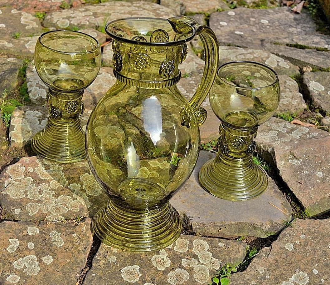 Roemer glass set