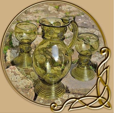 Roemer glass set