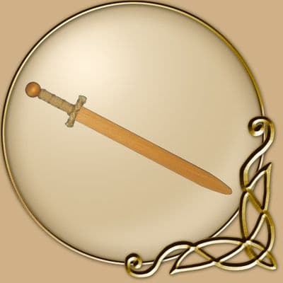 Roman Equite's Spatha Broadsword