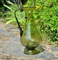 Roman glass jug from Cologne