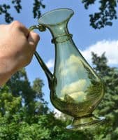 Roman glass jug from Cologne