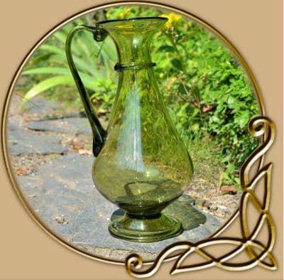 Roman glass jug from Cologne