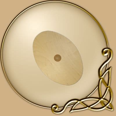 Roman Oval Shield