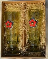 Rosenberg historical glass goblet