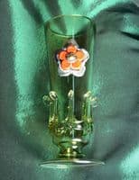 Rosenberg historical glass goblet