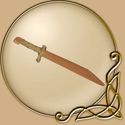Saxon Fyrdman's Scramasaex Sword