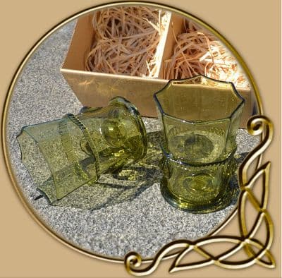 Set of whisky glasses