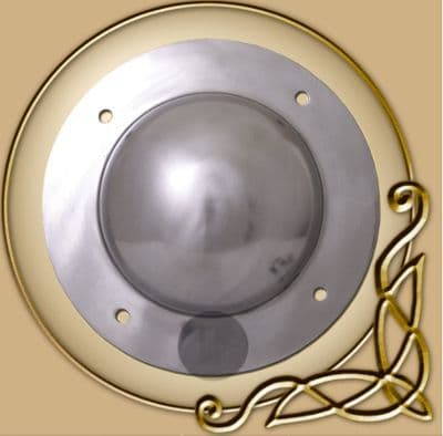 Shield boss, 2mm steel, medium