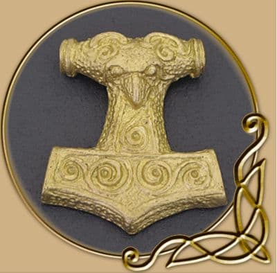 Skane Thor's hammer small pendant