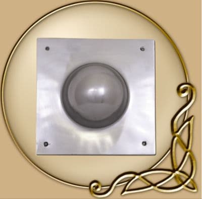 Square Shield boss, 1.6mm (16G) steel