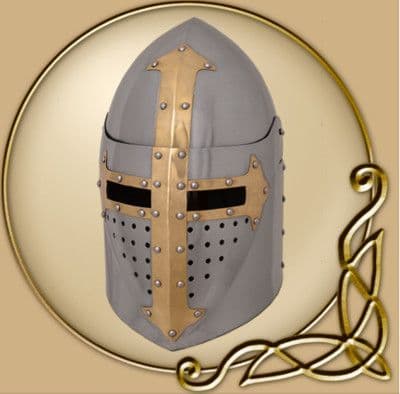 Sugarloaf Helm with hinged visor