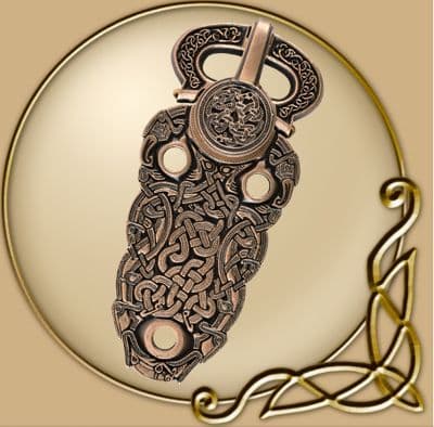 Sutton Hoo belt buckle