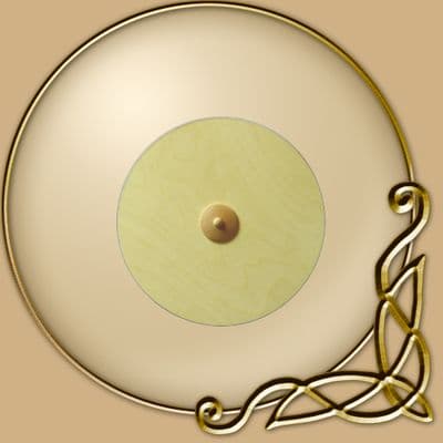 Targe/Buckler Round Shield