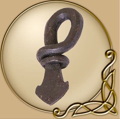 Thor's Hammer from iron