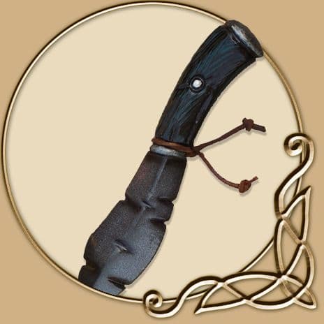 Throwing Knife Orc